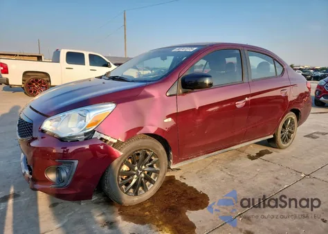 2020 Mitsubishi Mirage G4 Se из США, поврежденный, VIN ML32F4FJ1LHF13011